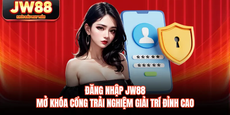 Đăng Nhập JW88 - Mở Khóa Cổng Trải Nghiệm Giải Trí Đỉnh Cao